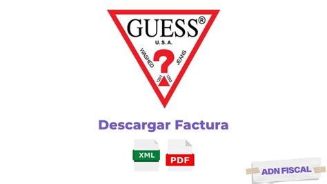 guess mexico facturas